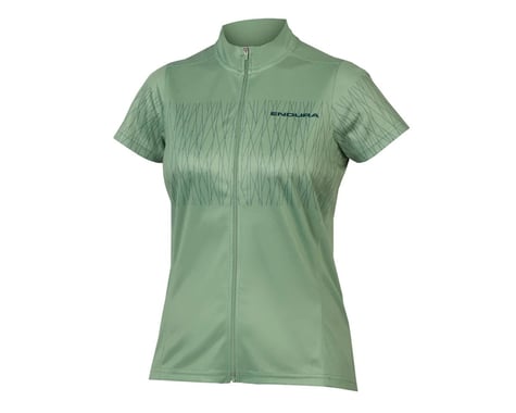 Endura Women's Hummvee Ray Short Sleeve Jersey (Jade) (S)